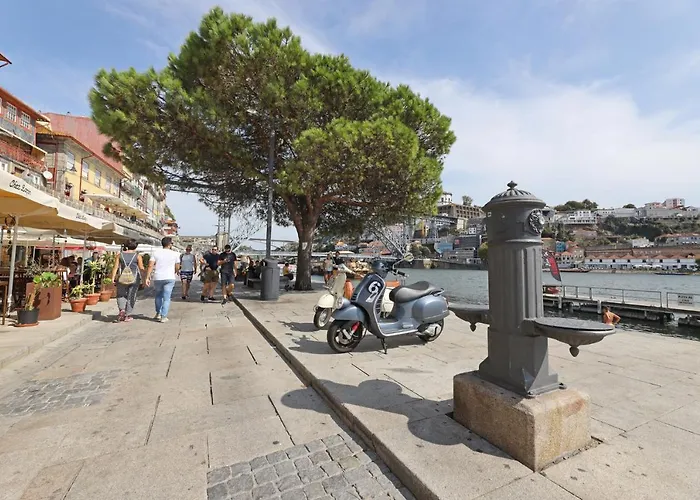 Flh With Balcony Daire Porto